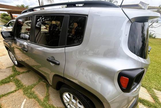 JEEP RENEGADE 1.8 16V FLEX SPORT 4P AUTOMÁTICO